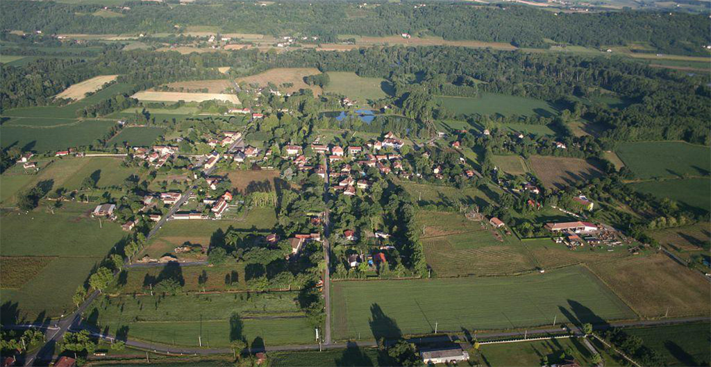 Oliver Schlick Préchac-sur-Adour Luftaufnahmed